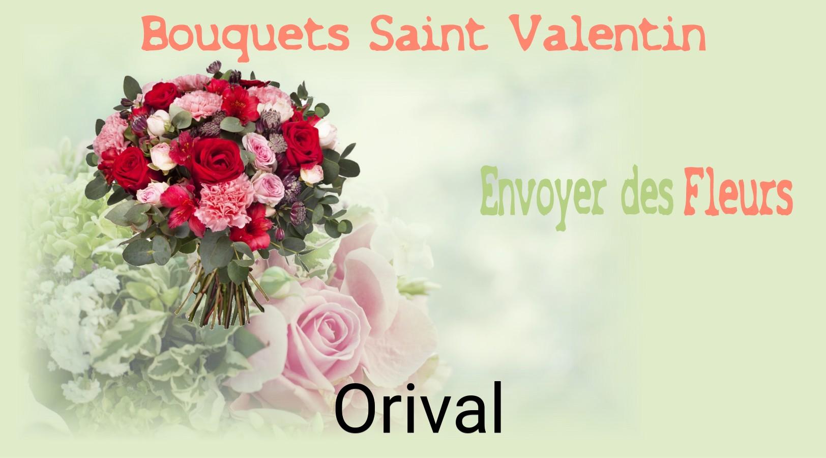 Roses de Saint-Valentin livrées à Orival