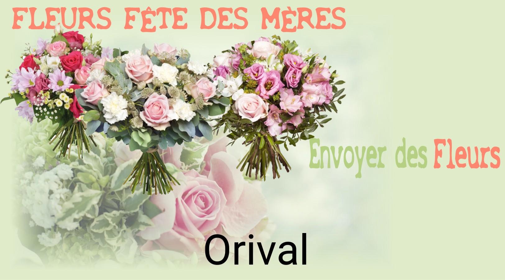 Bouquet de Fête des Mères livré à Orival